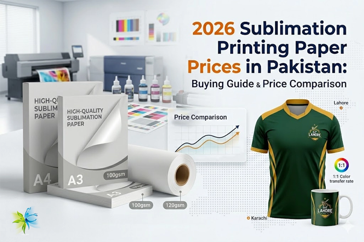 Sublimation Printing Paper Prices in Pakistan