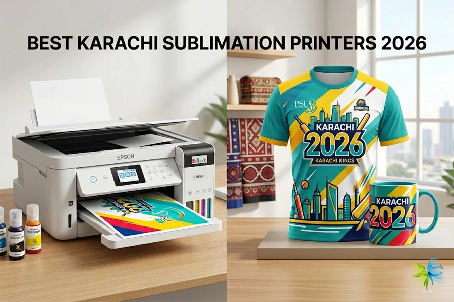 Sublimation printer startup bundle Karachi