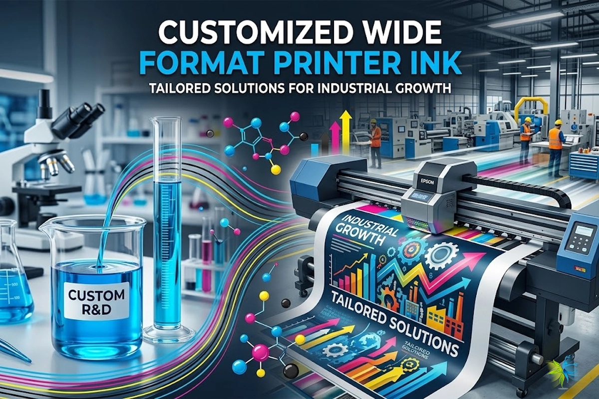 Customized Wide Format Printer Ink: Tailored Solutions for Industrial Growth
