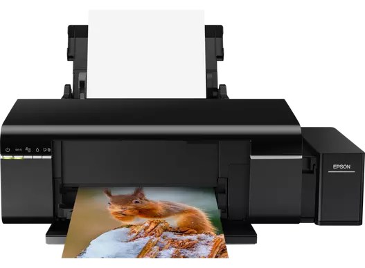 About the Epson L805