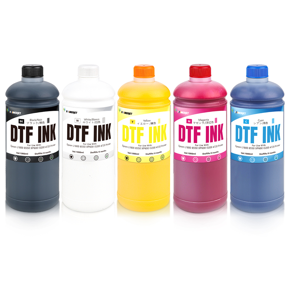 High-Stretch DTF Ink for Epson