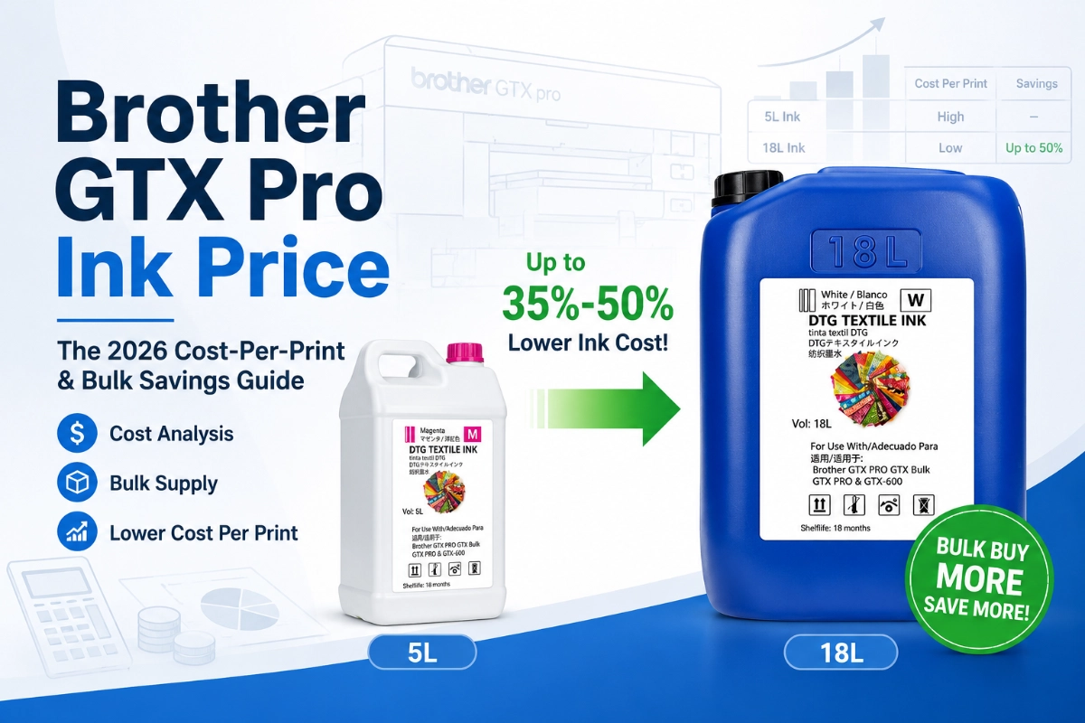 winnerjet Brother GTX Pro Ink Price