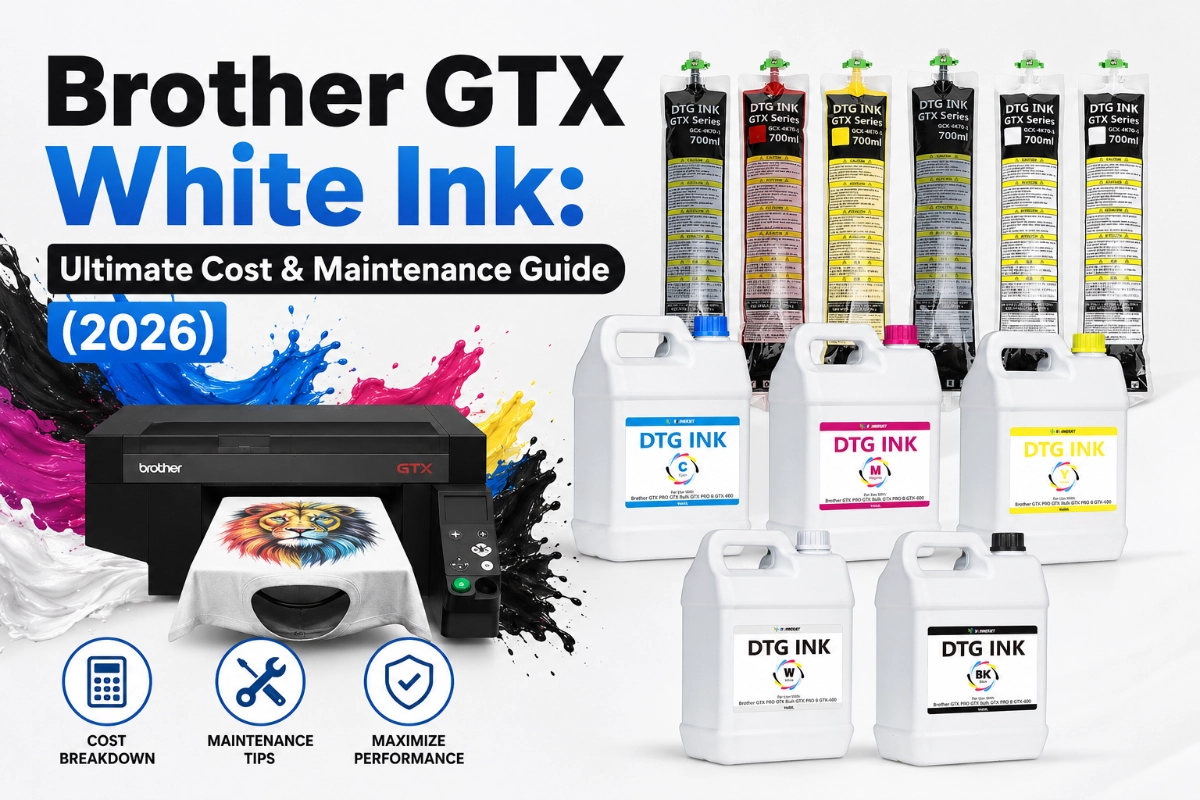 Brother GTX White Ink-winnerjet