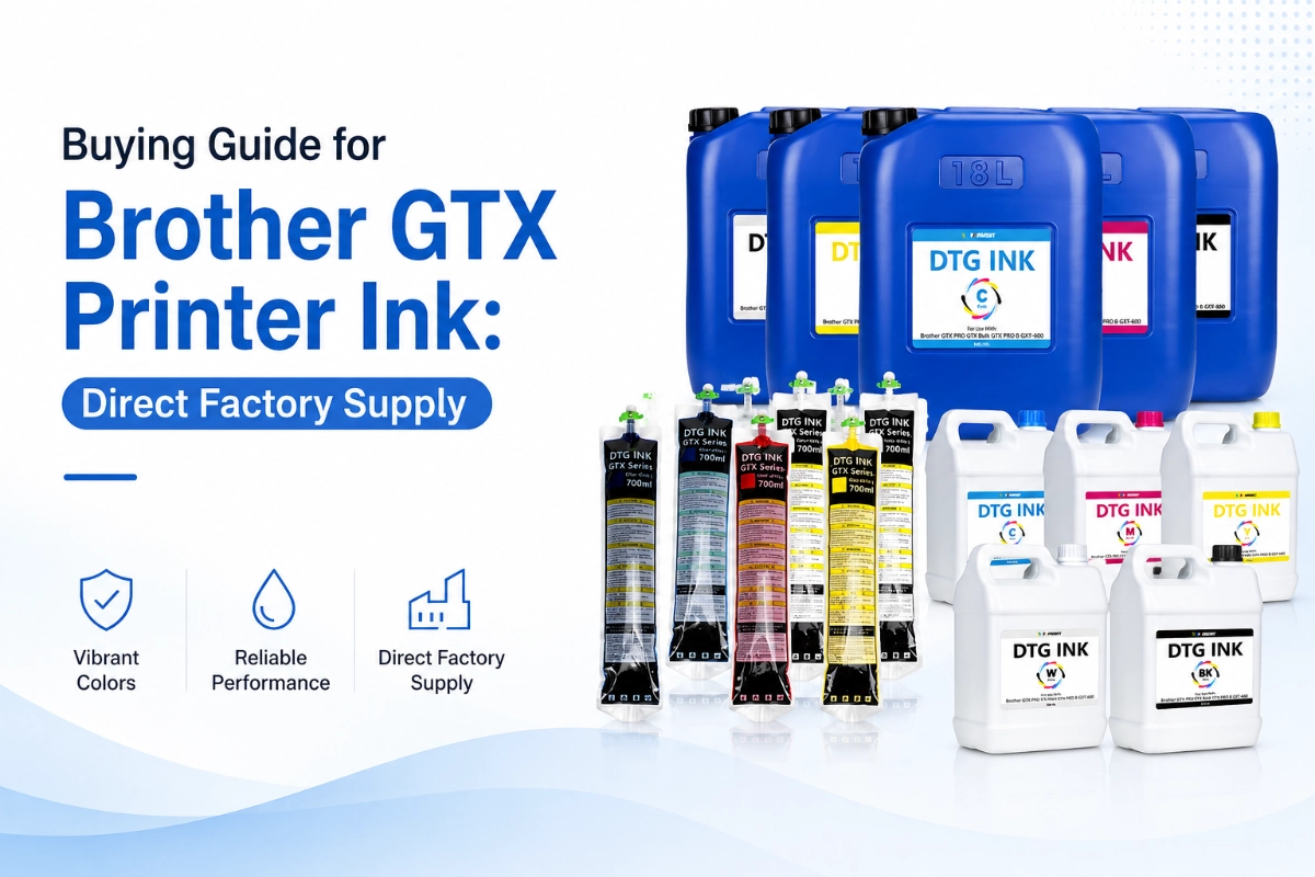 Buying Guide for Brother GTX Printer Ink-winnerjet