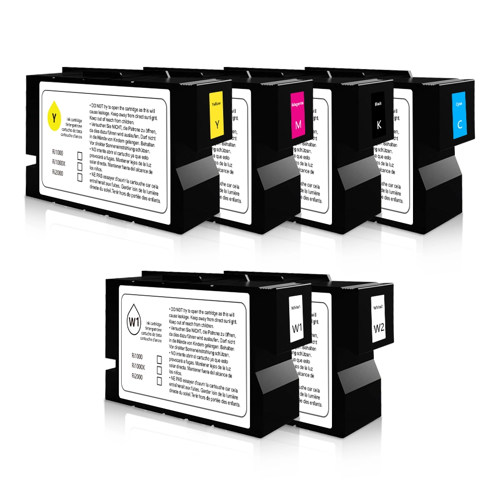 Ricoh Ri 1000 / Ri 1000X / Ri 2000 DTG Ink Cartridge