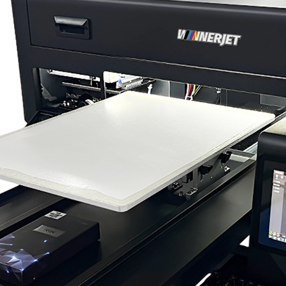 Winnerjet DTG Printer Details Winnerjet DTG Printer Single-station design