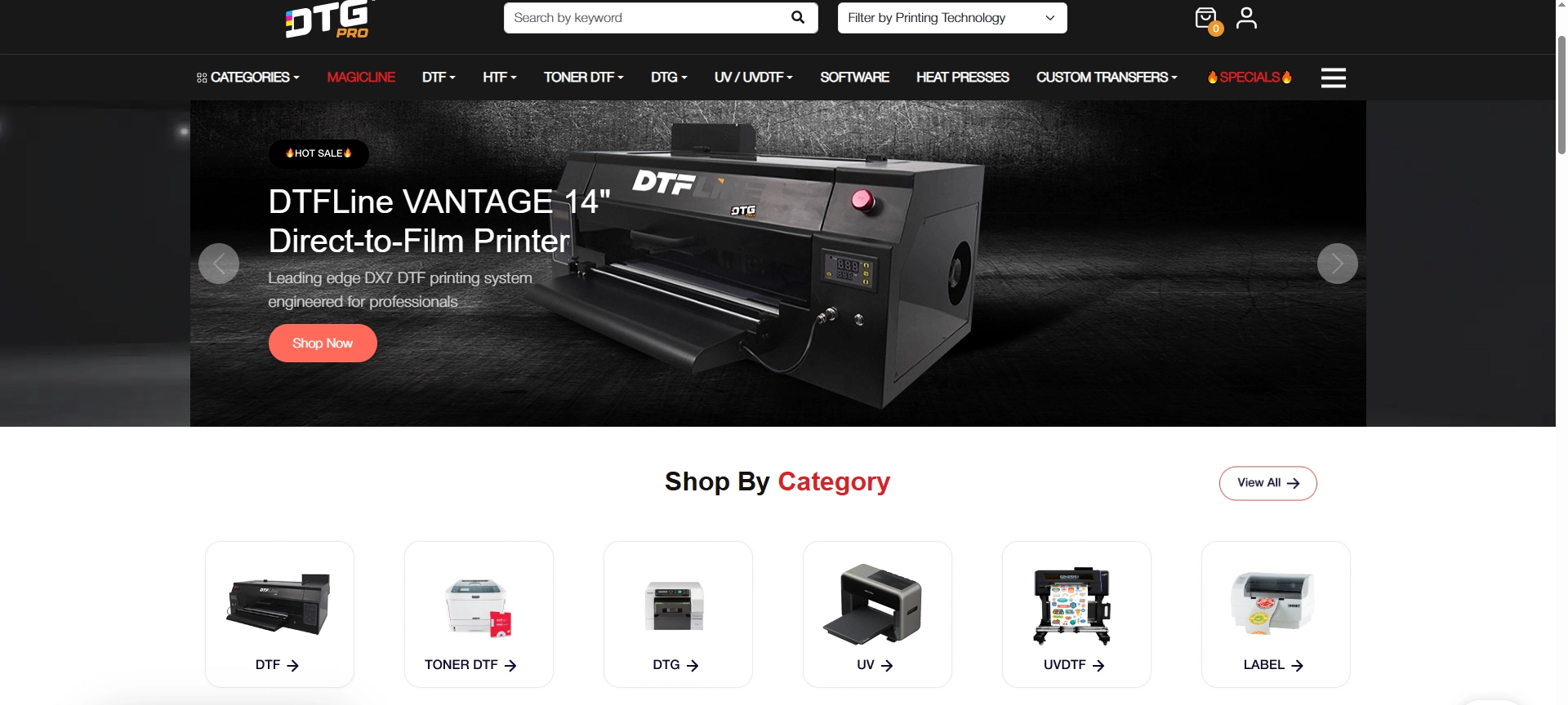 dtgpro factory