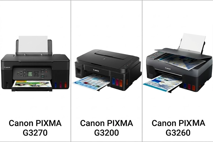 Canon G3270 vs G3200 vs G3260