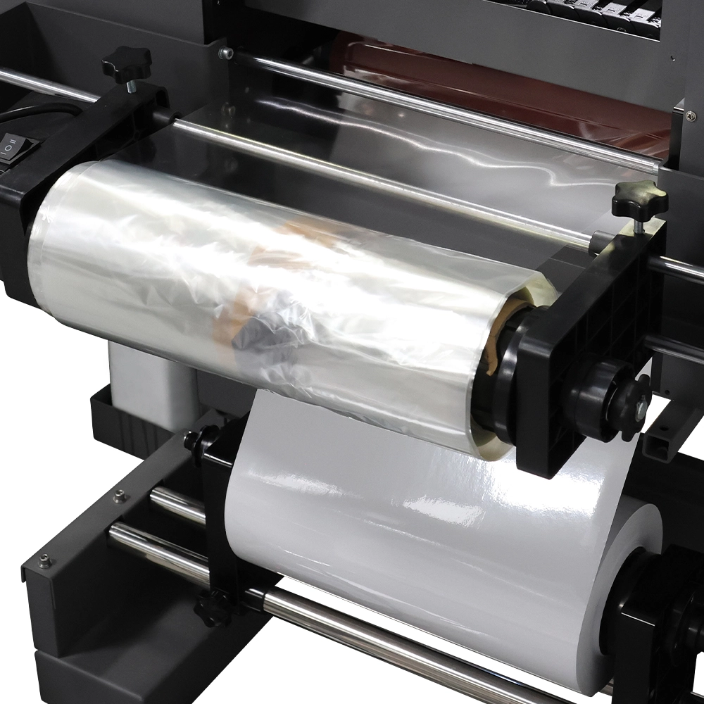 wt700-hd-uv-dtf-ab-film-printing WT700 HD UV DTF printer printing on AB film