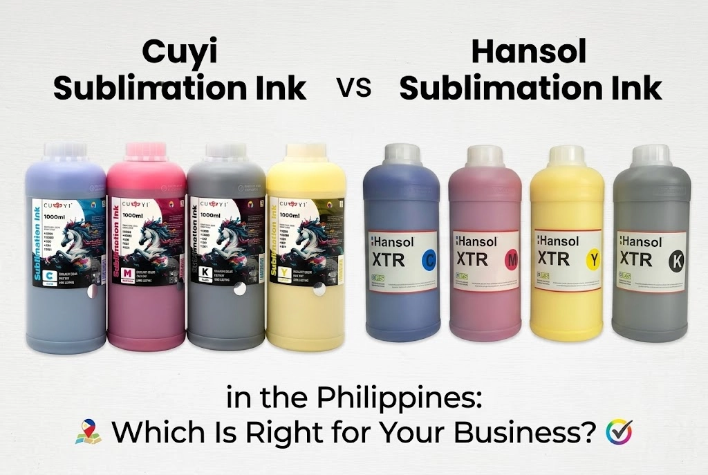 Cuyi vs Hansol Sublimation Ink in Philippines
