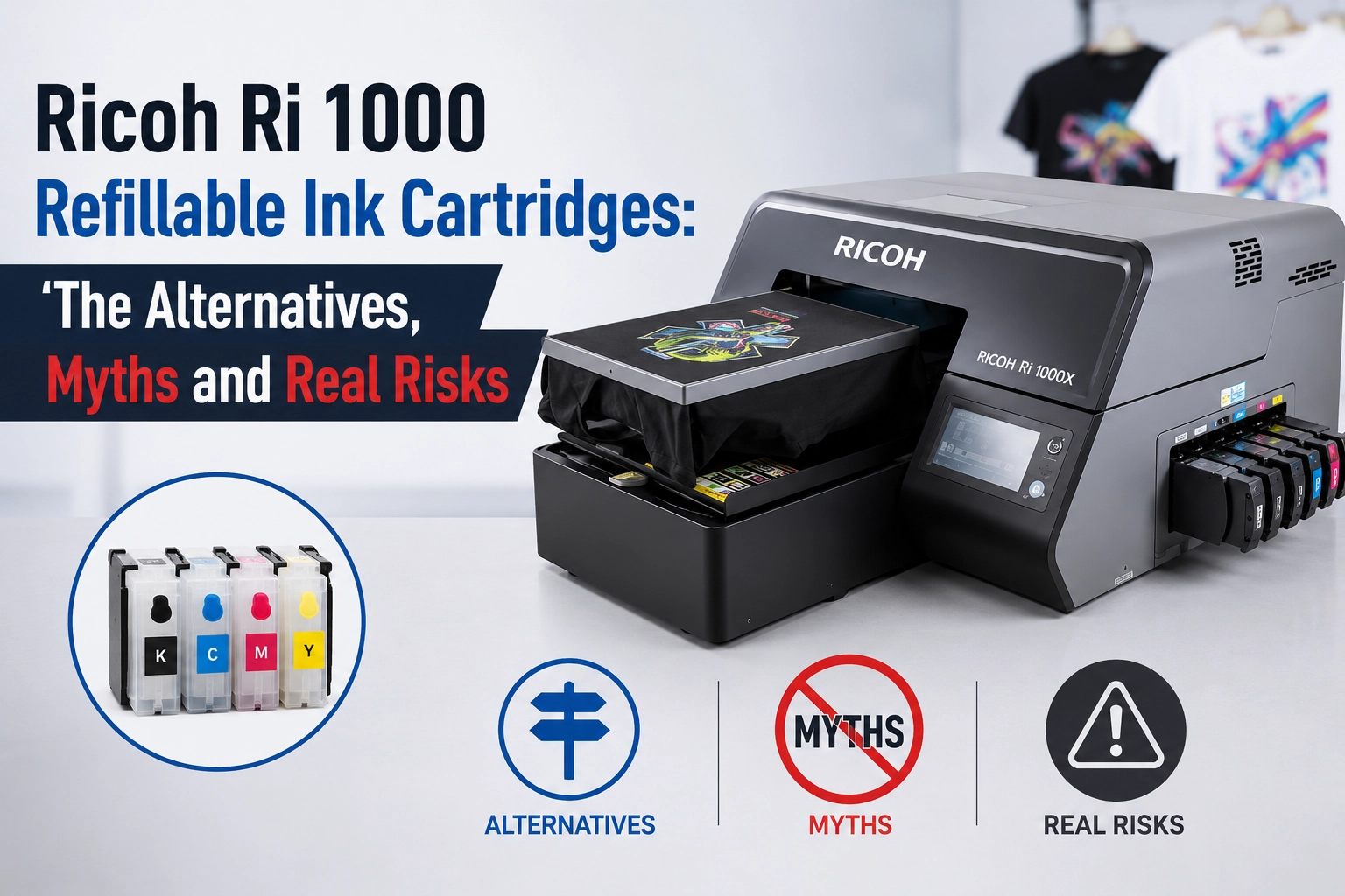 Ricoh Ri 1000 Ink & Refill Options