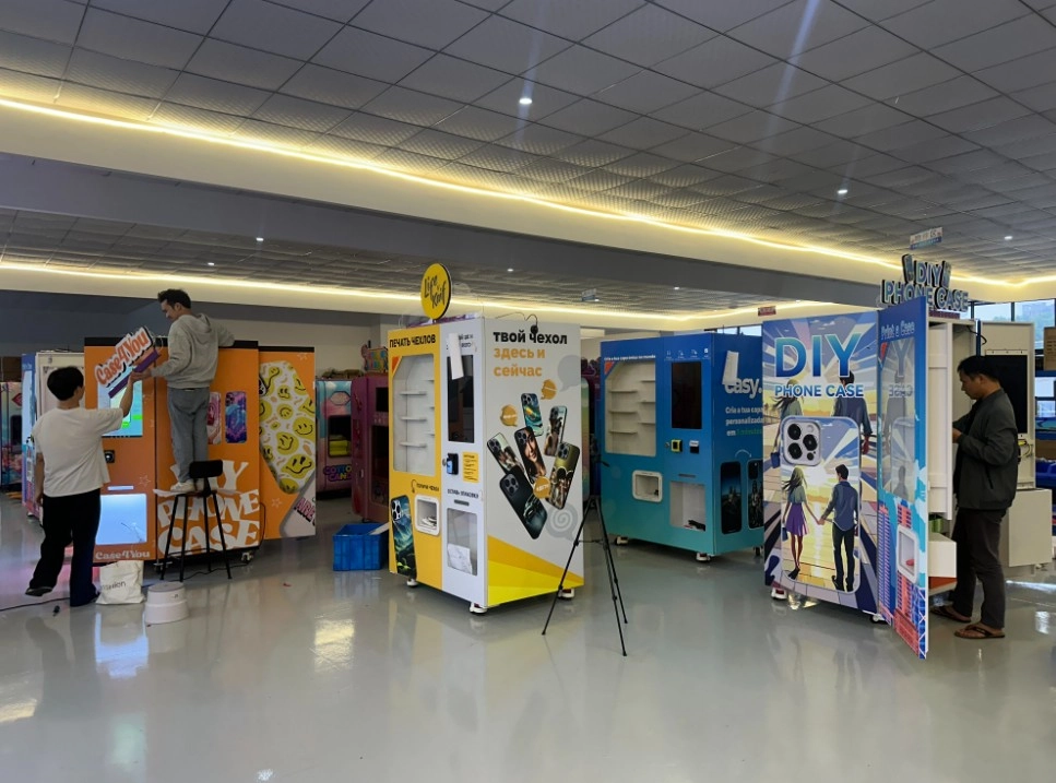 Automatic Phone Case Printing Vending Machines