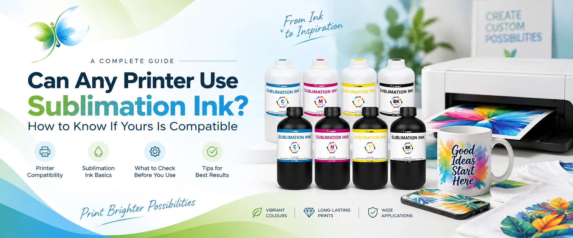 Can Any Printer Use Sublimation Ink