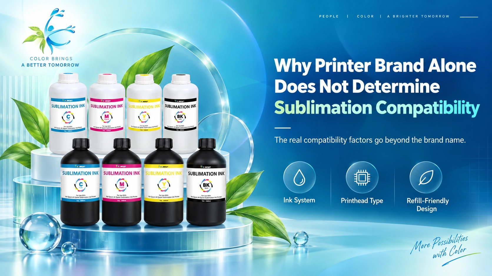 Compatibility Sublimation Ink