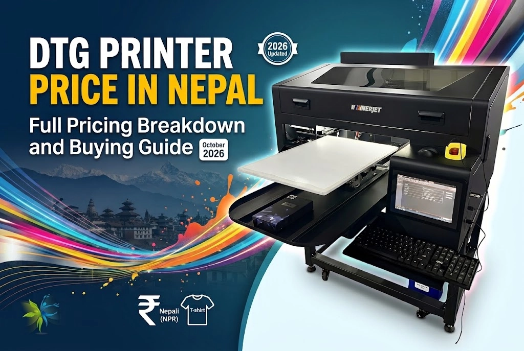 DTG Printer Price in Nepal
