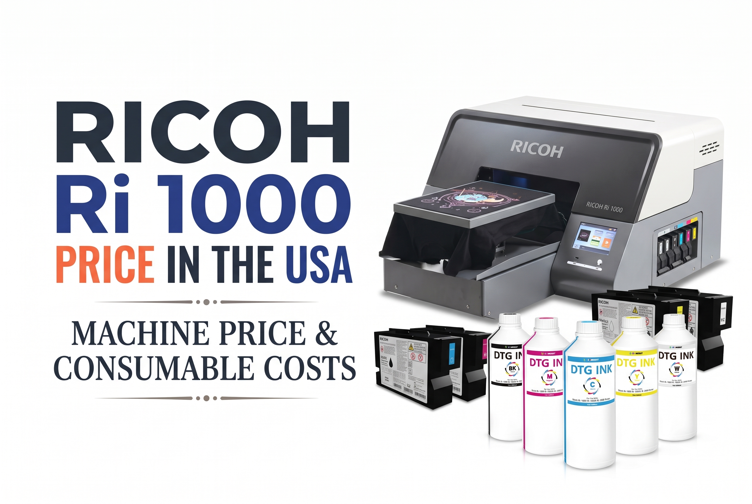 Ricoh Ri 1000 Price in the USA