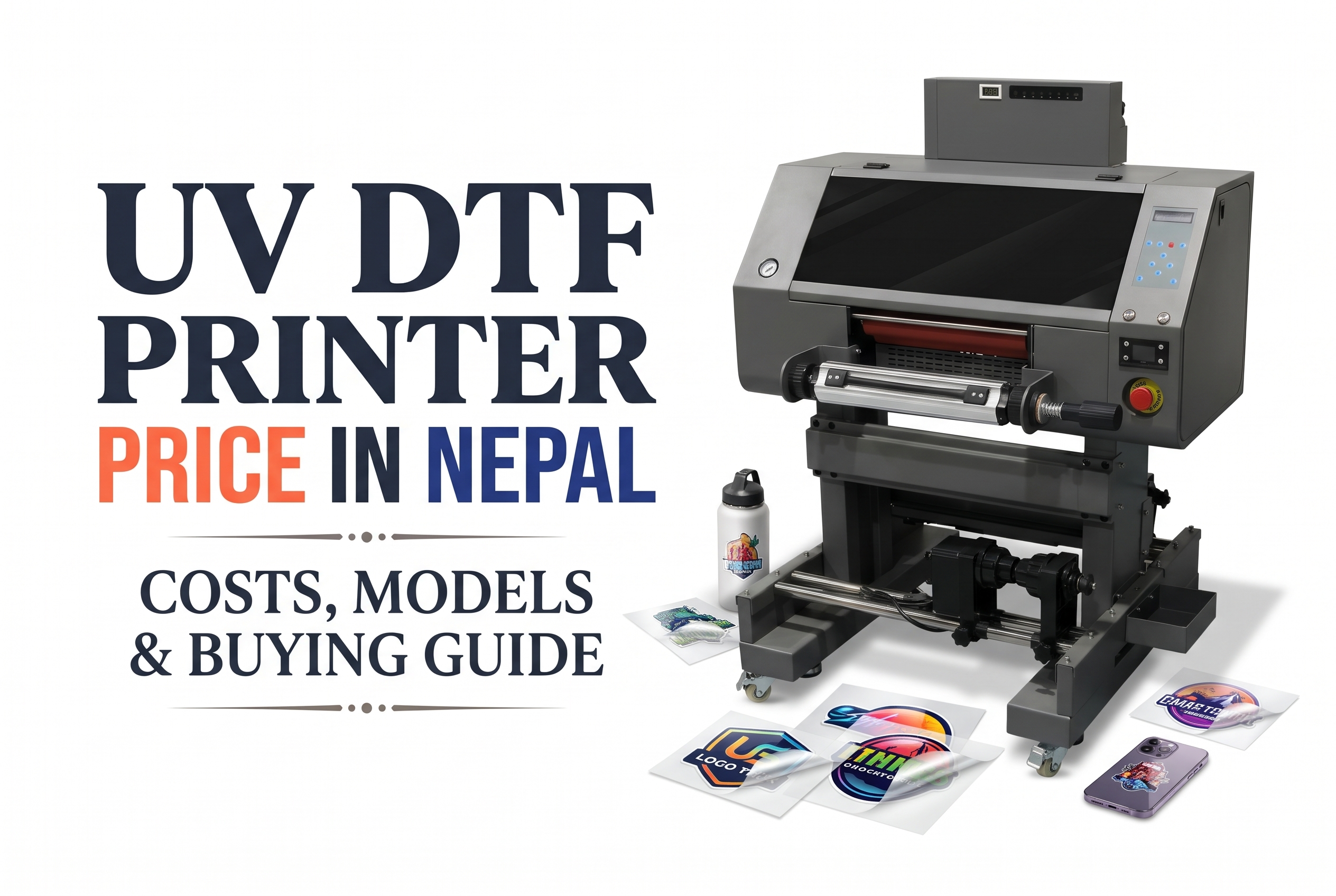 UV DTF Printer Price in Nepal