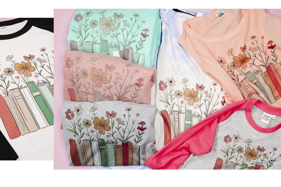 best color for sublimation shirt