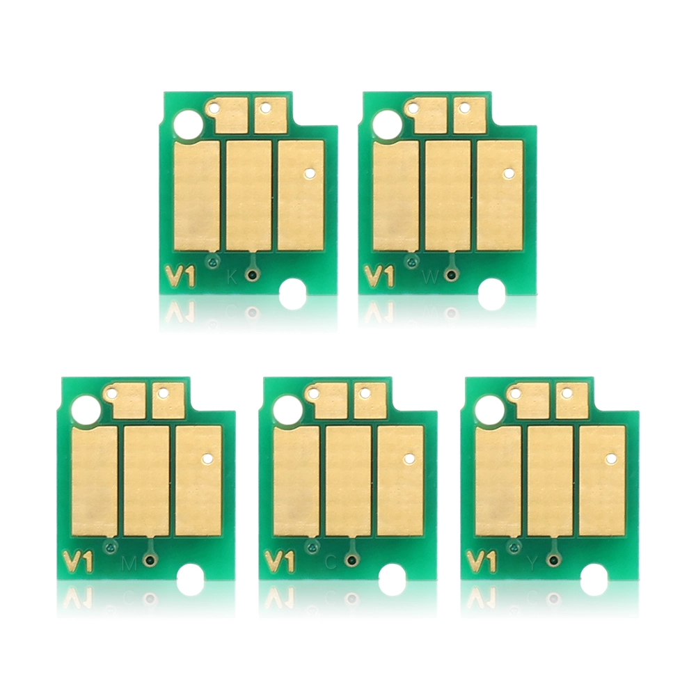 Compatible Brother GTX 700ml one-time chip 5-color set CMYKW